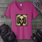 Morbid Curiosities V-Neck T-Shirt