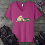 Pressed In Spirit V-Neck T-Shirt