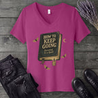 Survival Is A Spell V-Neck T-Shirt