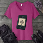 The Skeptic Files V-Neck T-Shirt