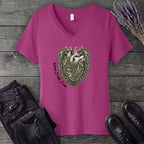 Where I Root I Rise V-Neck T-Shirt