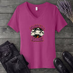Tonight We Haunt V-Neck T-Shirt