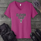 Clever Thief V-Neck T-Shirt