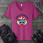 Scrap Warrior V-Neck T-Shirt