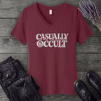 Casually Occult V-Neck T-Shirt