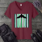 celestial dopamine maximalist bat V-Neck T-Shirt