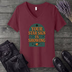 Your Star Sign Is Showing V-Neck T-Shirt