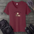 Off To Pet Some Peeves V-Neck T-Shirt