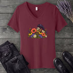 A Beautiful Omen V-Neck T-Shirt