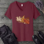 Haunting V-Neck T-Shirt