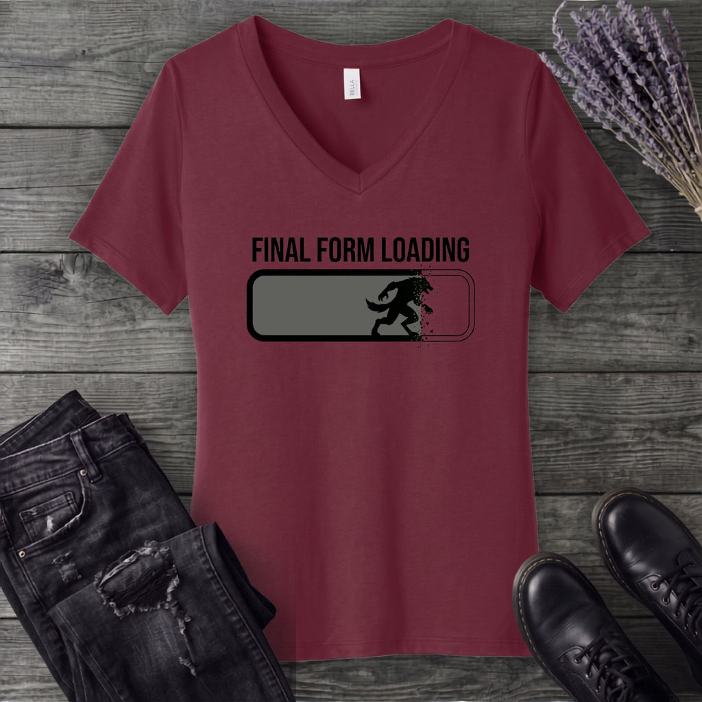 Final Form Loading V-Neck T-Shirt
