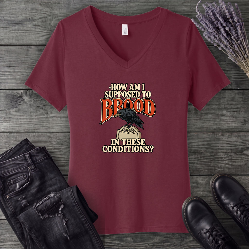Brood V-Neck T-Shirt