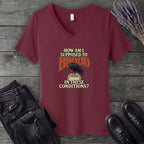 Brood V-Neck T-Shirt