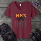 Hex Hate V-Neck T-Shirt