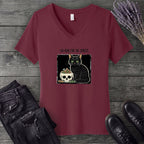 Here For The Spirits V-Neck T-Shirt