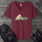 Pressed In Spirit V-Neck T-Shirt