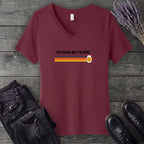 Retro Deviled Egg V-Neck T-Shirt
