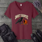 Sweet Suspect V-Neck T-Shirt
