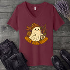 Cozy Fall Vibes V-Neck T-Shirt
