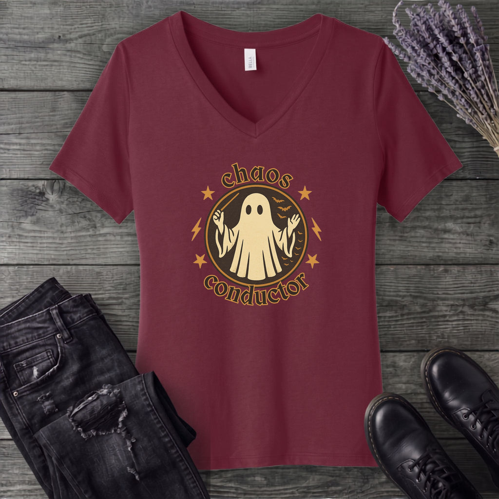 Chaos Conductor V-Neck T-Shirt
