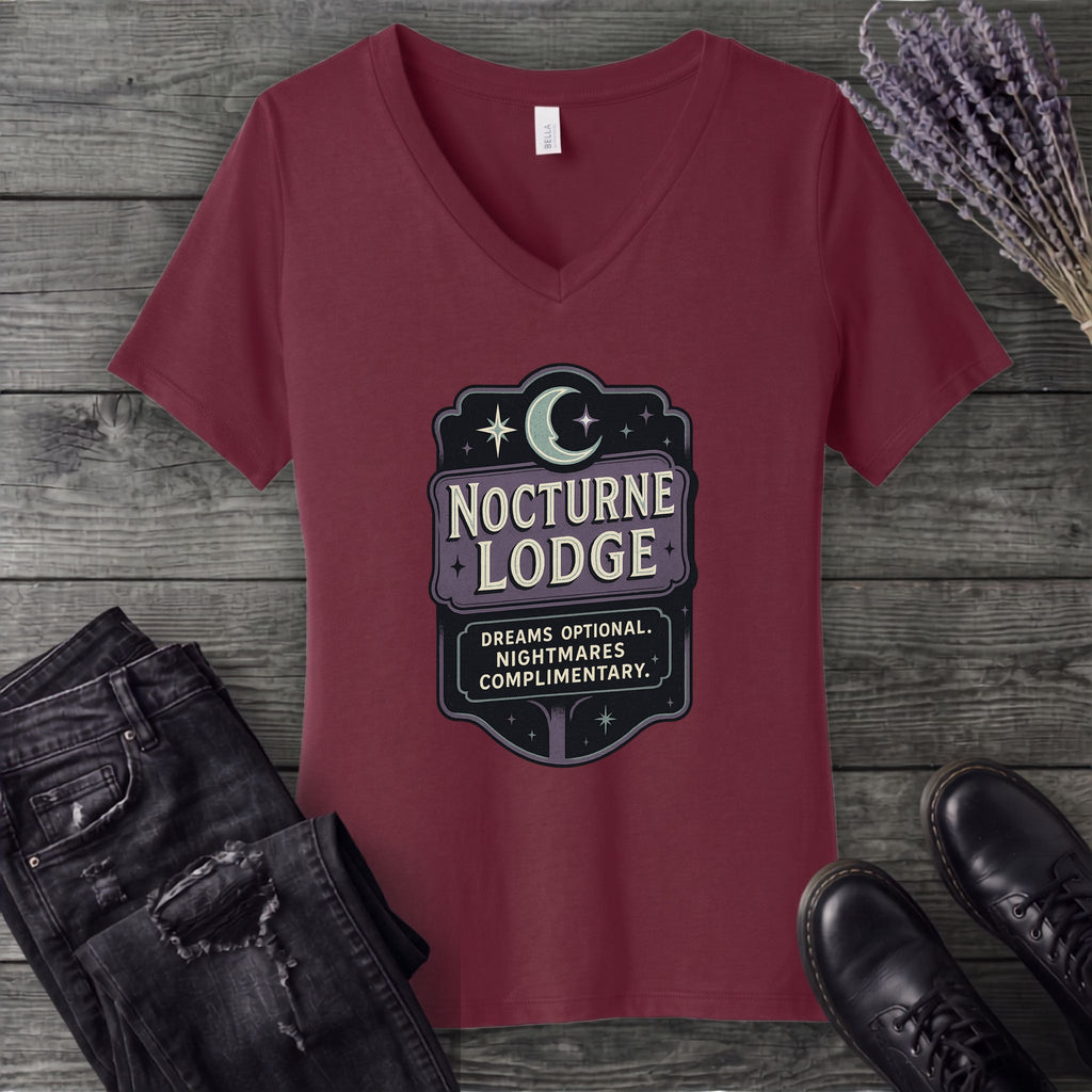 Nocturn Lodge V-Neck T-Shirt