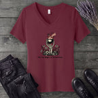 Magic Of Revolution V-Neck T-Shirt