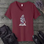 Spectral Reader V-Neck T-Shirt