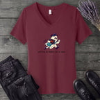 Inviting My Demons V-Neck T-Shirt