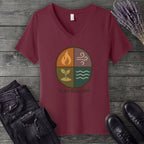 In My Element V-Neck T-Shirt