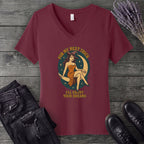 For My Next Trick V-Neck T-Shirt