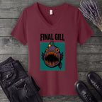 Final Gill V-Neck T-Shirt