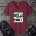 Peculiar By Nature V-Neck T-Shirt
