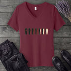 Coffin Evolution V-Neck T-Shirt