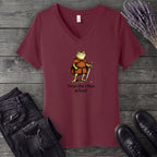 Twas The Vibes V-Neck T-Shirt