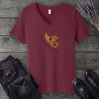 Blessed Be The Feast V-Neck T-Shirt