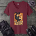 Too Witchy V-Neck T-Shirt