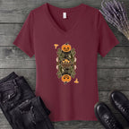 Jack Of Mushrooms V-Neck T-Shirt
