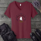 Dead Inside Ghost V-Neck T-Shirt