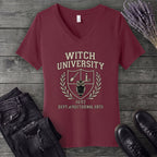 Witch University V-Neck T-Shirt
