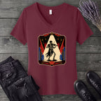 Virtuoso Skeleton V-Neck T-Shirt