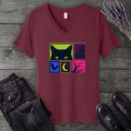 Bright Fright V-Neck T-Shirt