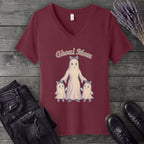 Ghoul Mom V-Neck T-Shirt