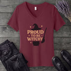 Proud To Be Witchy V-Neck T-Shirt