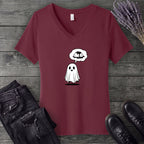Ghost Potato Dream V-Neck T-Shirt