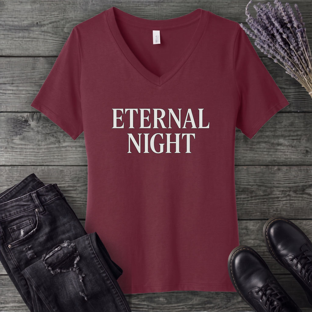 Eternal Night V-Neck T-Shirt