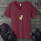 Off To Inconvenience The Living V-Neck T-Shirt