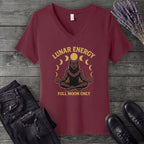 Lunar Energy V-Neck T-Shirt