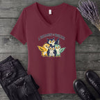 A Parliament Of Problems V-Neck T-Shirt