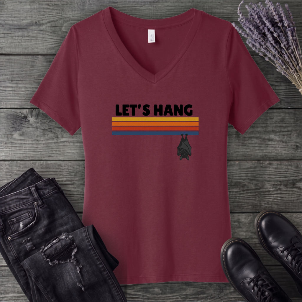 Let's Hang V-Neck T-Shirt