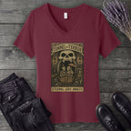 Tunnel Of Terror V-Neck T-Shirt